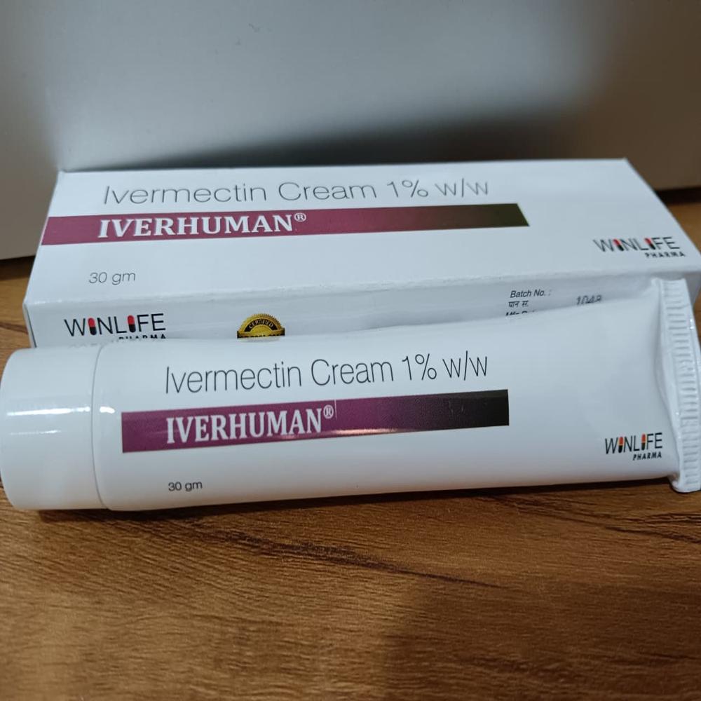 Iverhuman Cream 1%