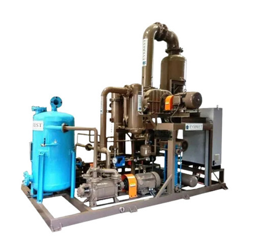 Stainless Steel Paint Coated Industrial Vacuum System