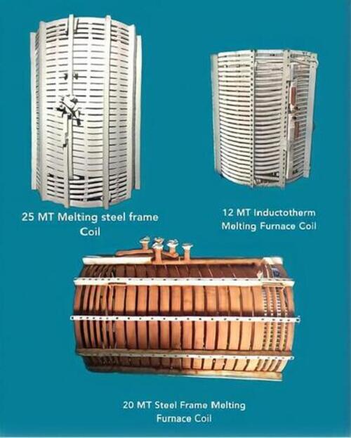Induction Furnace Coil and Turns
