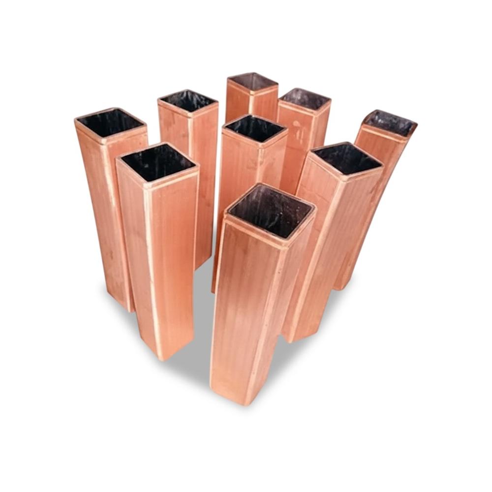Continuous Casting Copper Mould Tube - Height: 100 Millimeter (Mm)