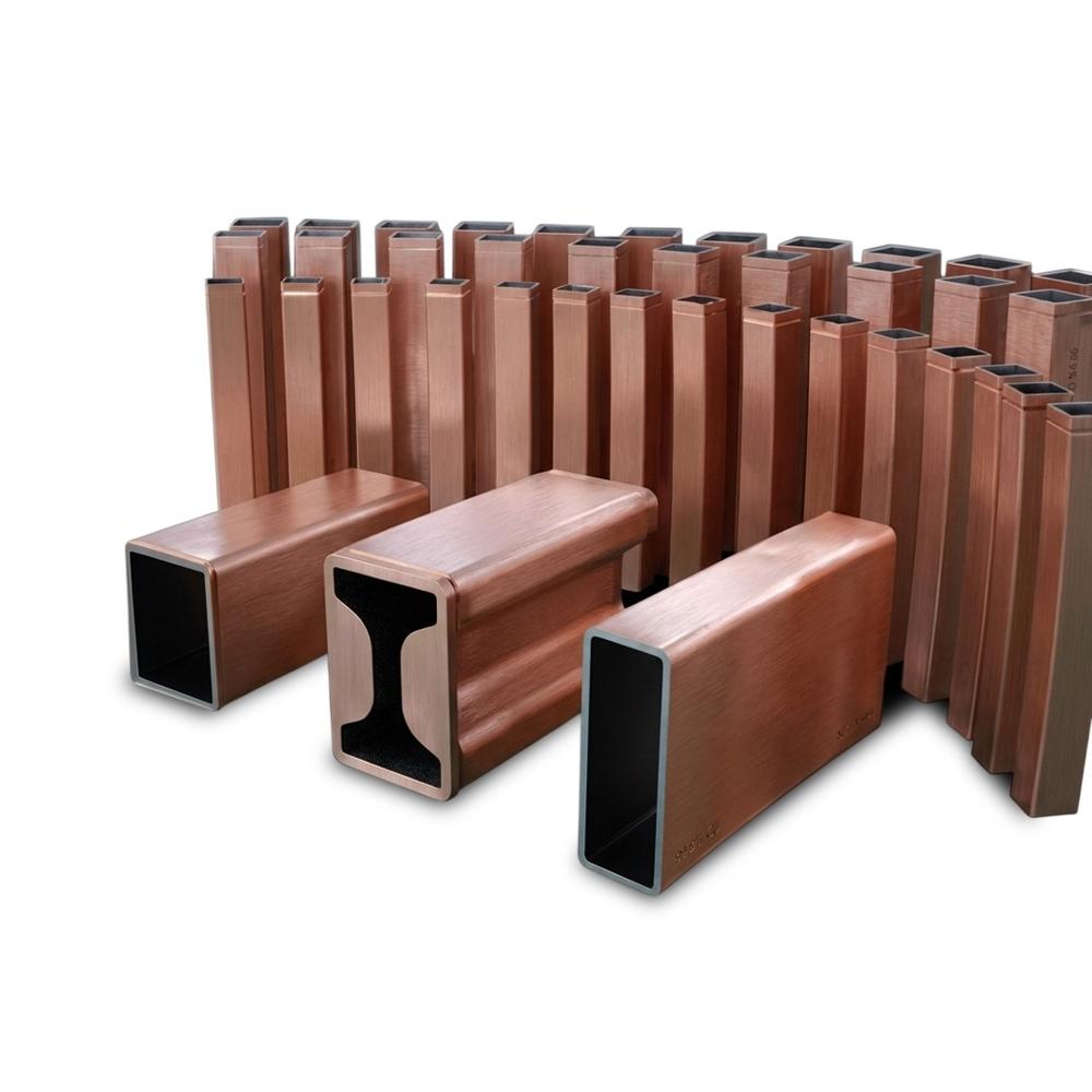 Continuous Casting Copper Mould Tube - Height: 100 Millimeter (Mm)