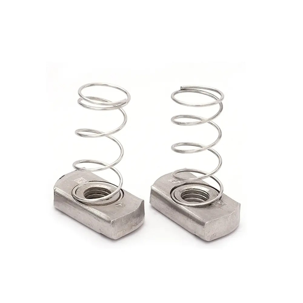 Ss Spring Nut