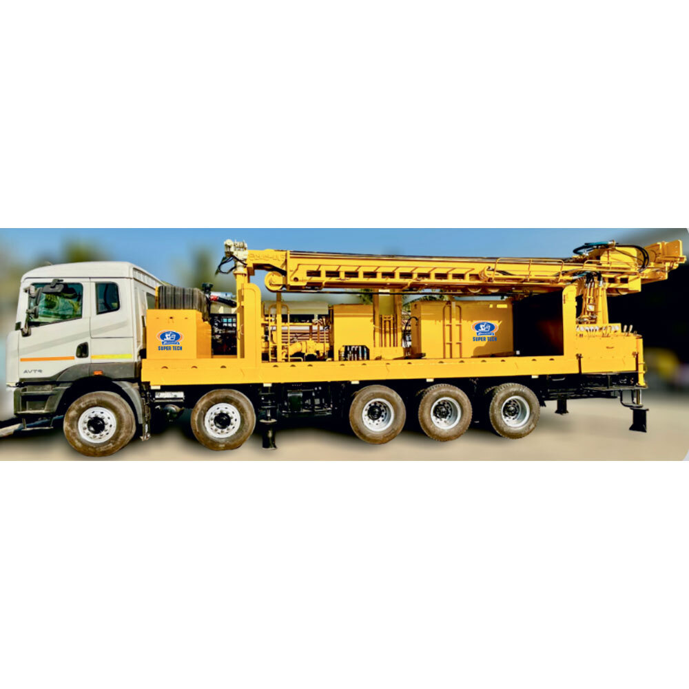 Str Dth 1000 Two Truck Mounted Rig With Hydraulic Rod Changer