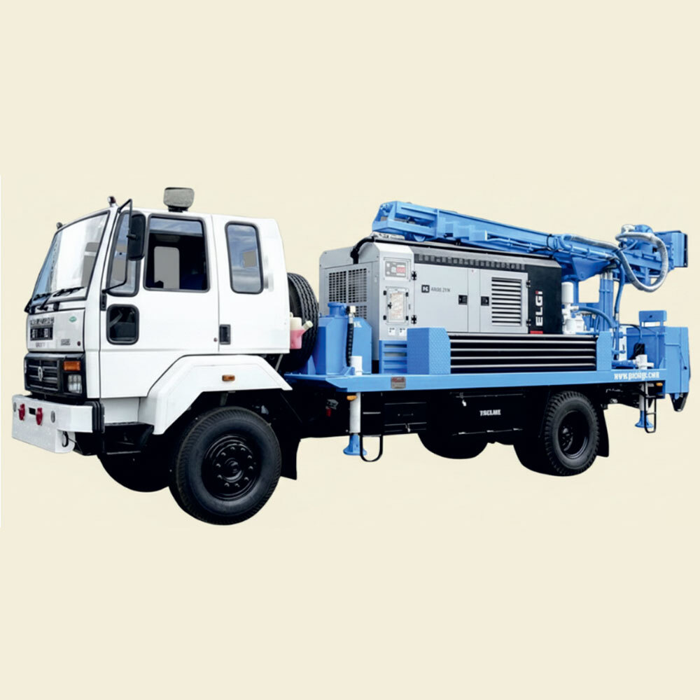 Str 100 Special Purpose Single Truck Mounted Drilling Rig
