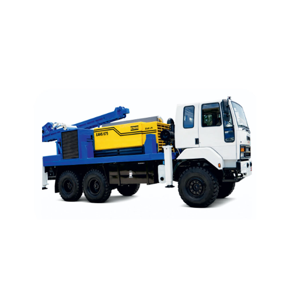Str 100 Special Purpose Single Truck Mounted Drilling Rig