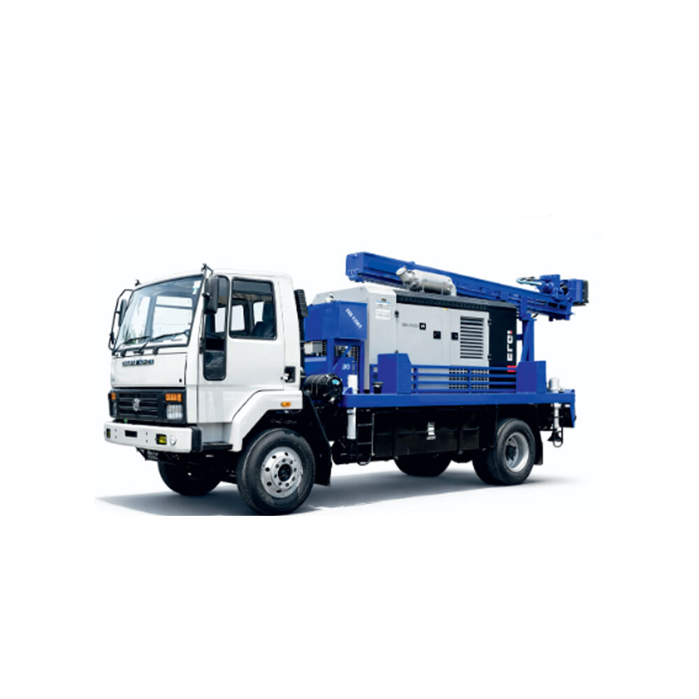Str 100 Special Purpose Single Truck Mounted Drilling Rig