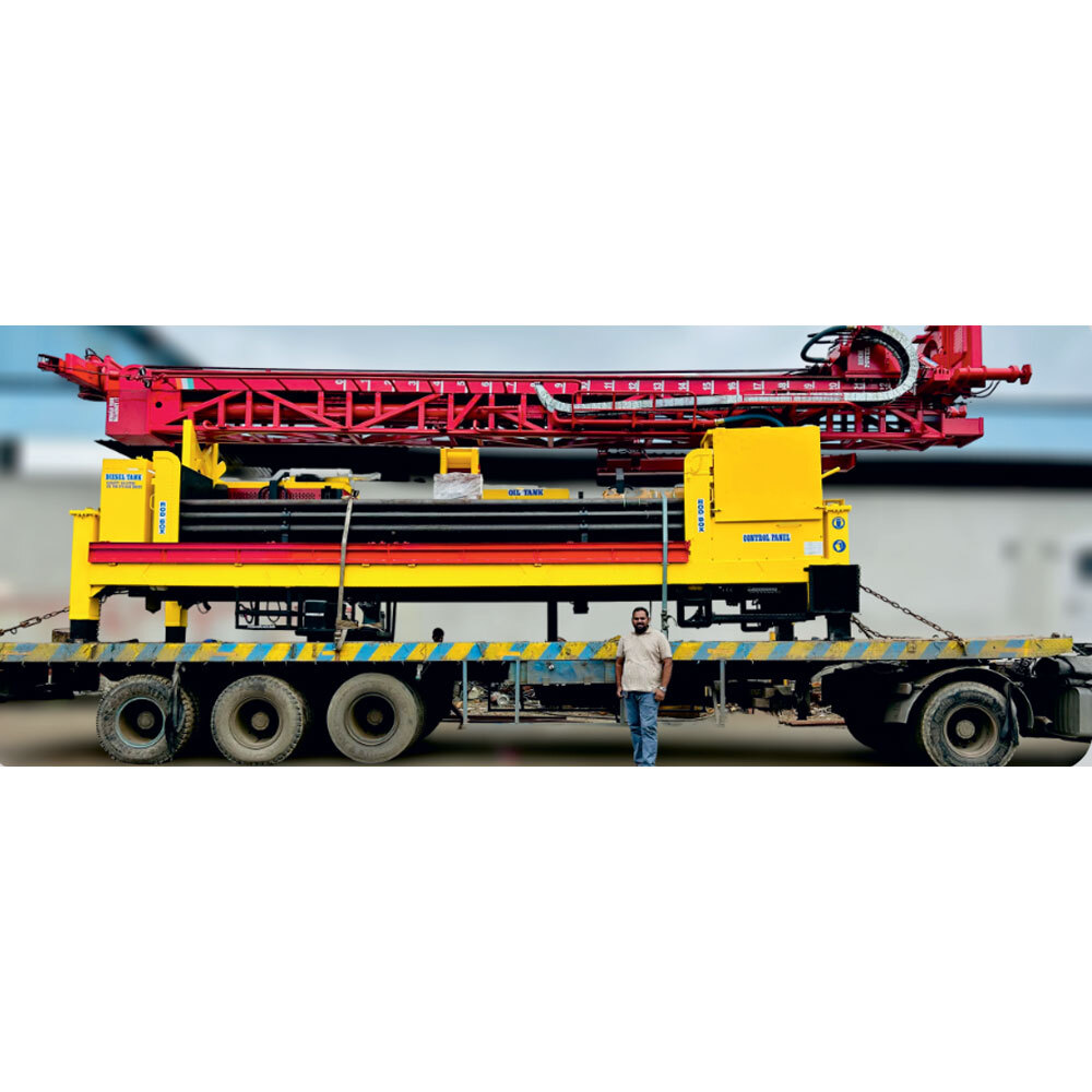 Str Dth 1200 Skid Mounted Rig With Hydraulic Rod Changer