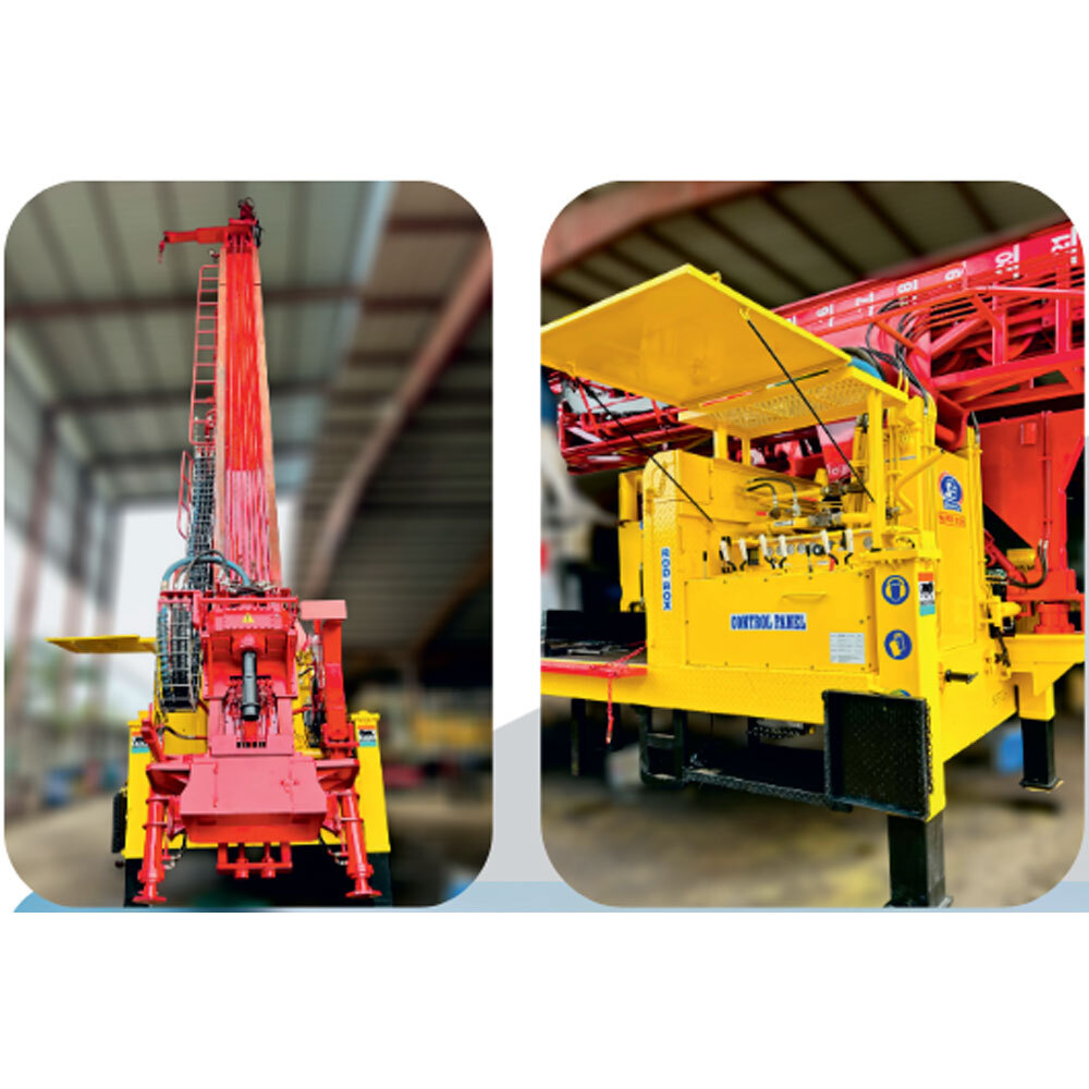 Str Dth 1200 Skid Mounted Rig With Hydraulic Rod Changer