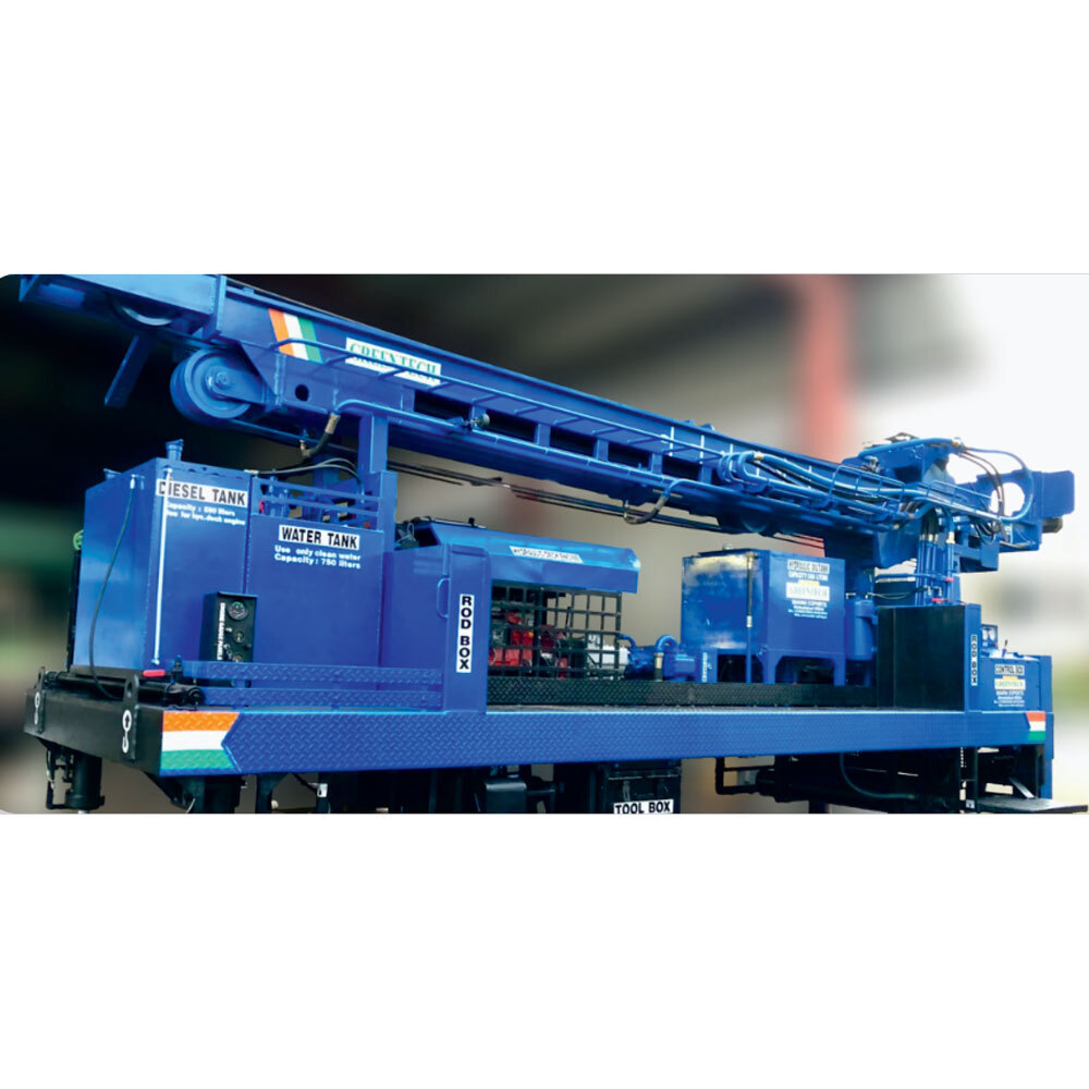 Str Dth 300 Skid Mounted With Single Rod Changer