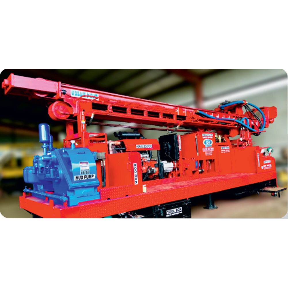 Str Dth 300 Skid Mounted With Single Rod Changer