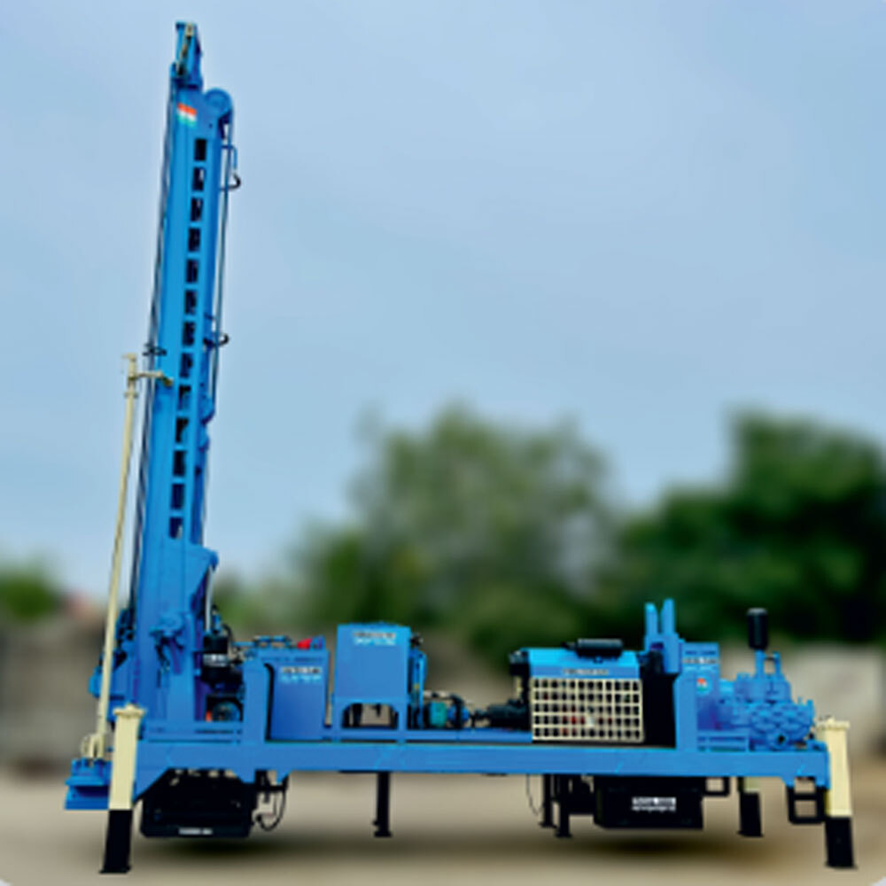 Str Dth 300 Skid Mounted With Single Rod Changer