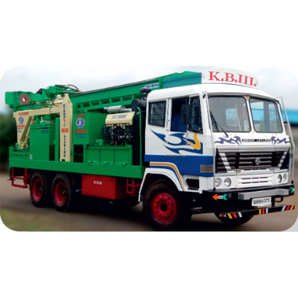 Str Dth 600 Two Truck Mounted Rig With Hydraulic Rod Changer