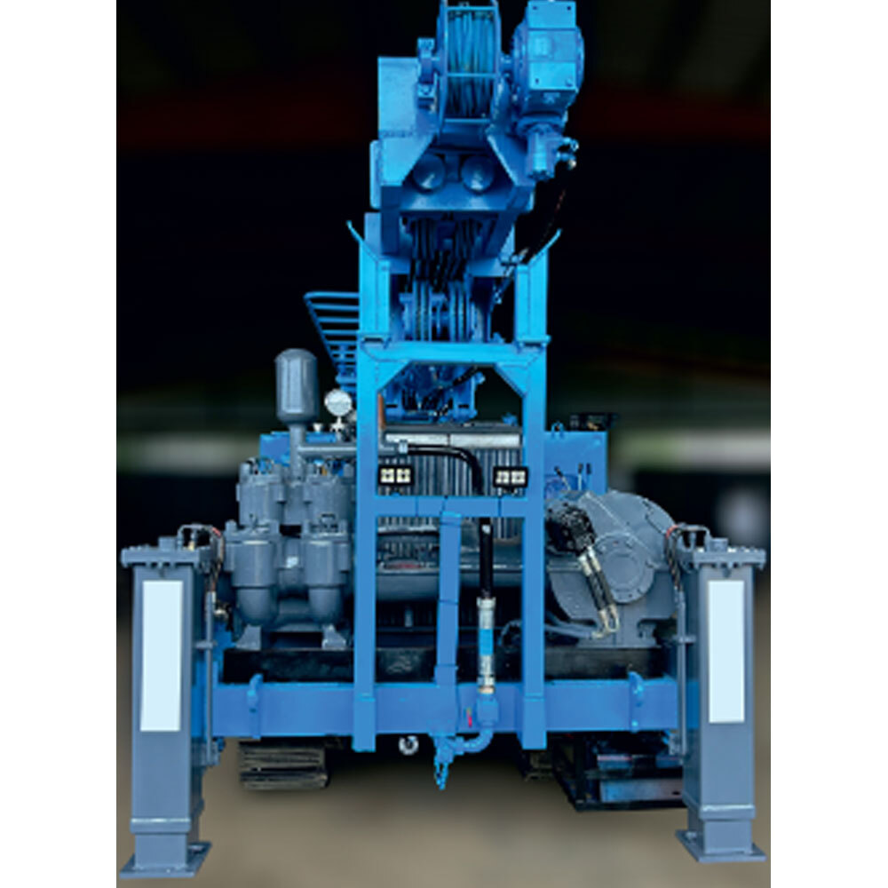 Str Gt200 Crawler Mounted Rig (Multi Purpose Machine)