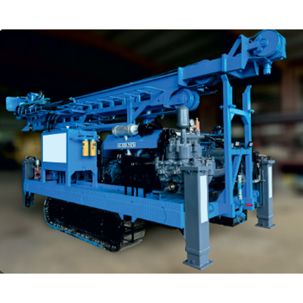 Str Gt200 Crawler Mounted Rig (Multi Purpose Machine)