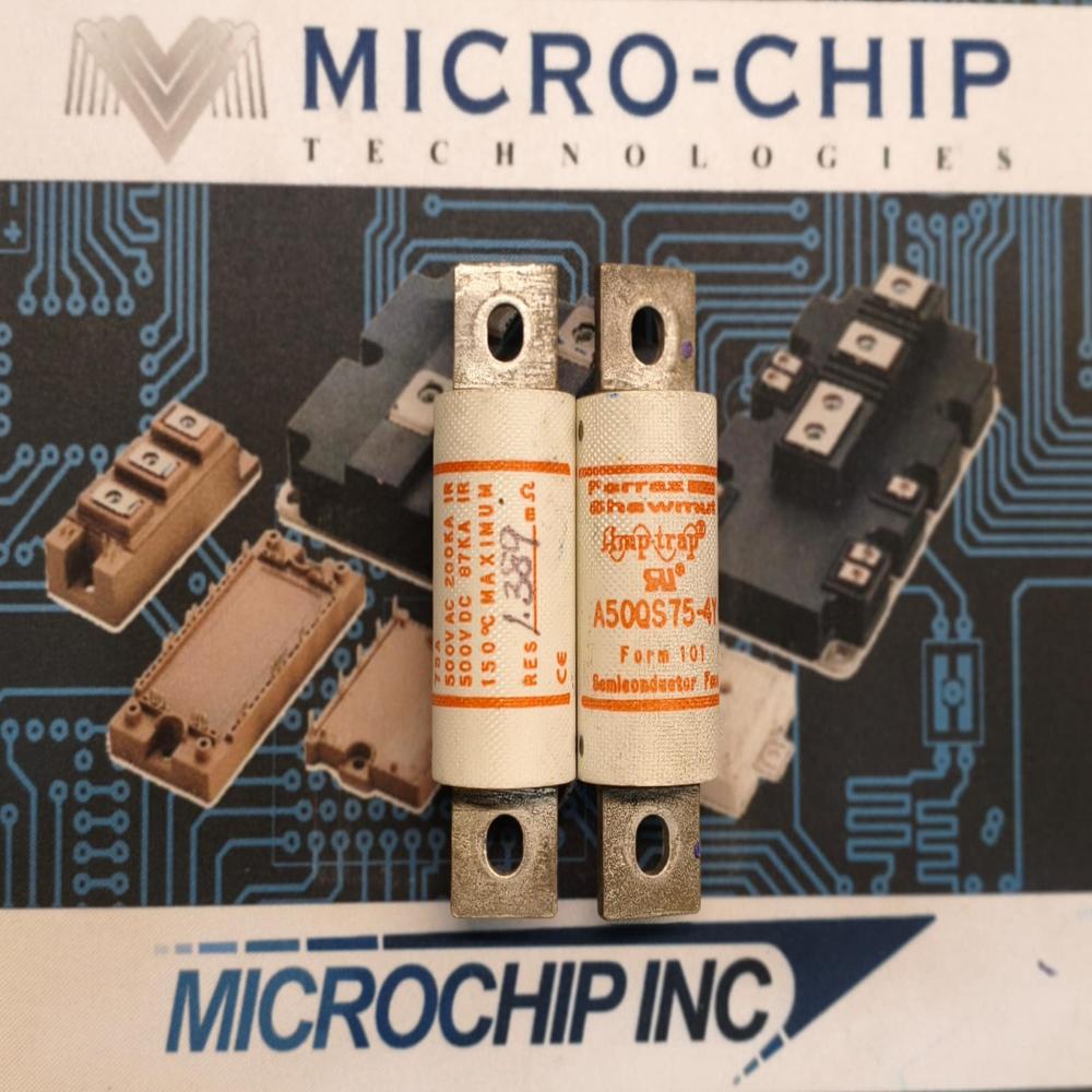 A50QS75-4Y HighSpeed Semiconductor Fuse