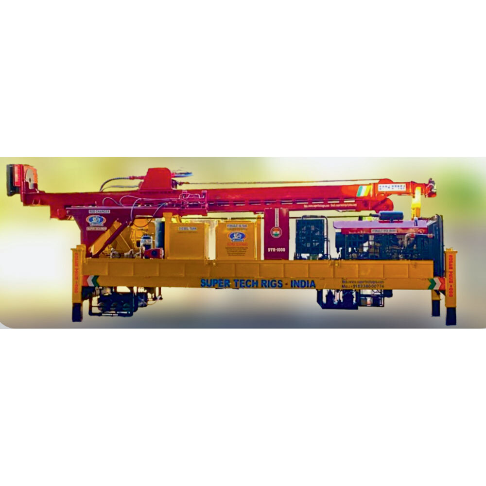 Str Dth 800 Skid Mounted Rig With Hydraulic Rod Changer