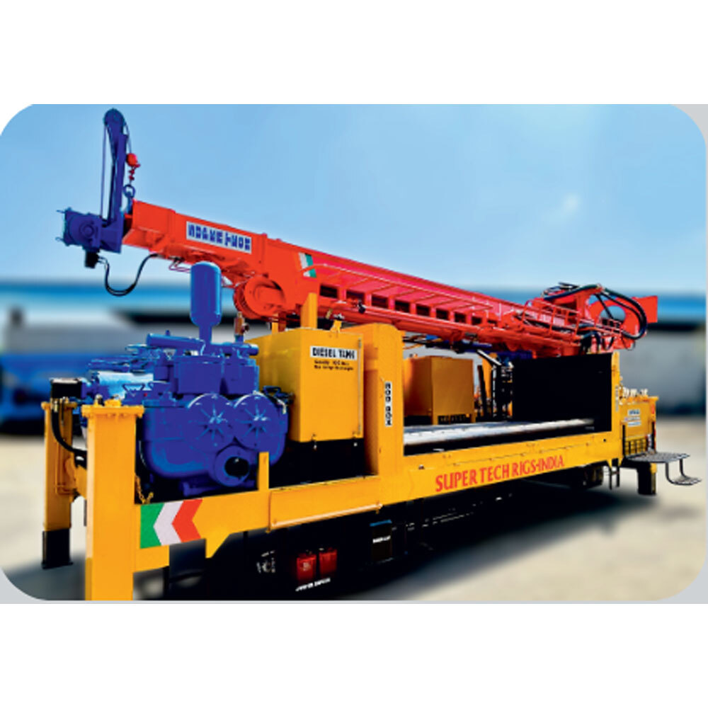 Str Dth 800 Skid Mounted Rig With Hydraulic Rod Changer
