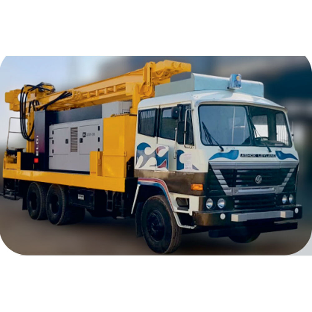 Str Dth 400 Single Truck Mounted Rig With Single Rod Changer