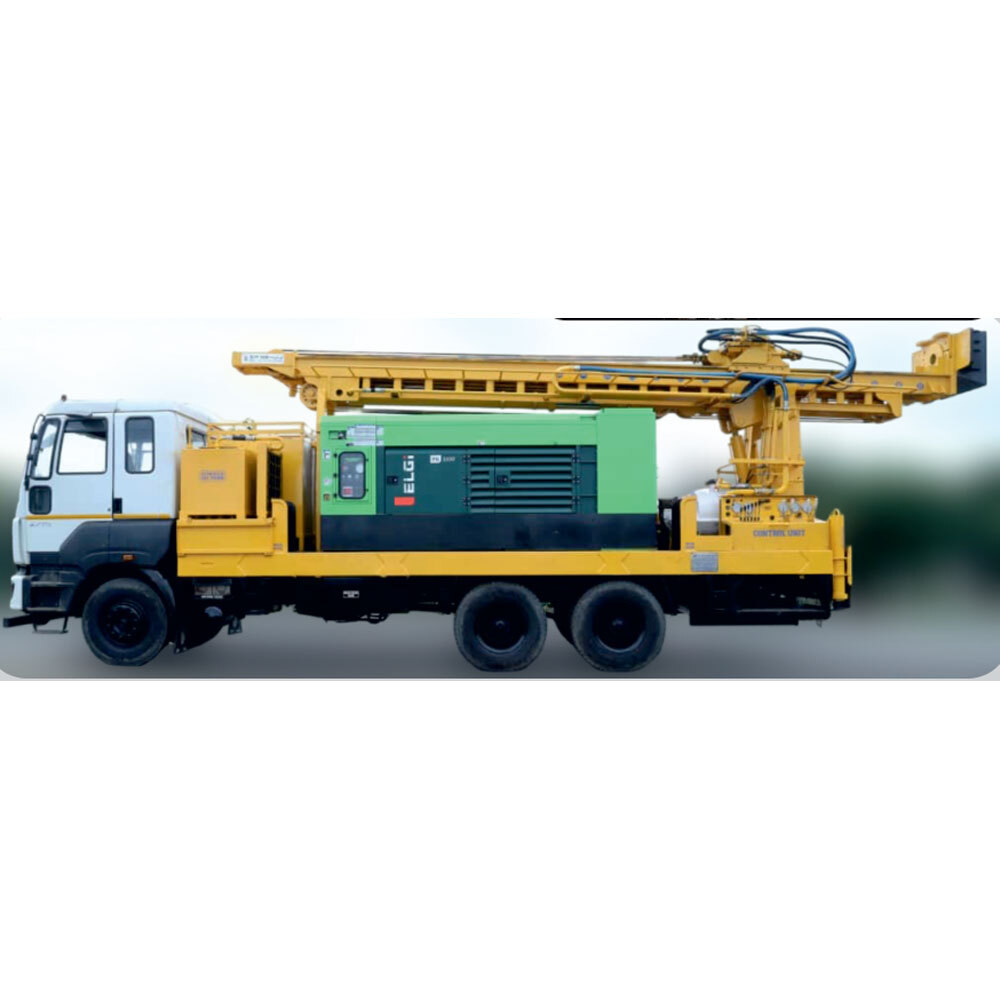 Str Dth 400 Single Truck Mounted Rig With Single Rod Changer