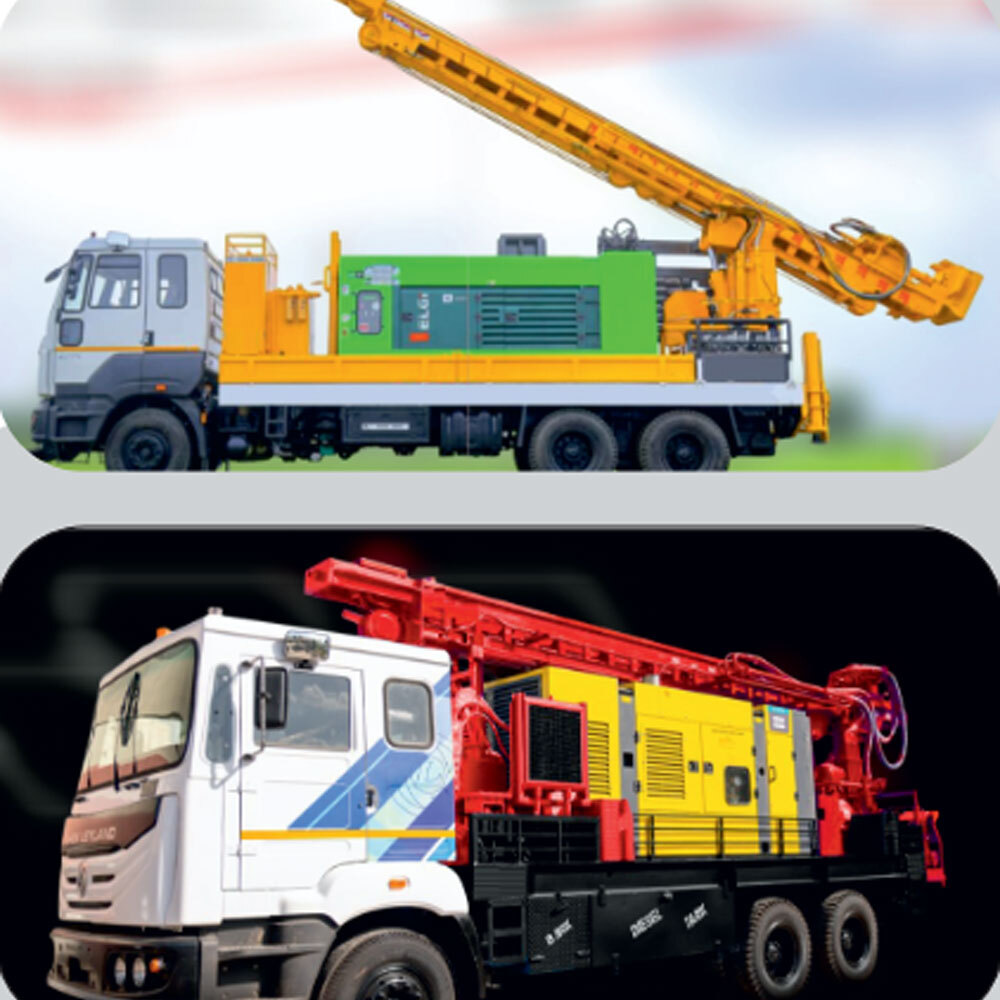 Str Dth 400 Single Truck Mounted Rig With Single Rod Changer