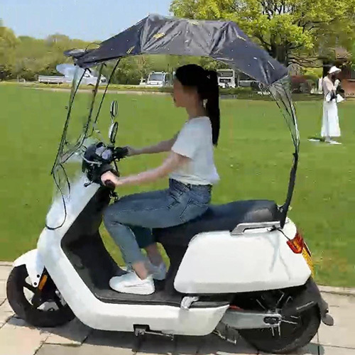MOTOGADGETS Motorcycle Rain Canopy / Scooty rain cover - Convertible model
