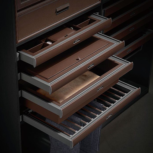 Luxury Living Studio Wardrobes fixtures 