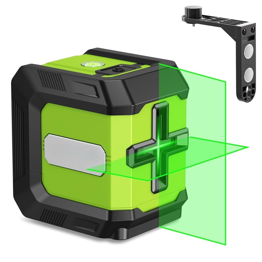 True Sense Laser Level High Precision Green Light 2 Lines , LL-01