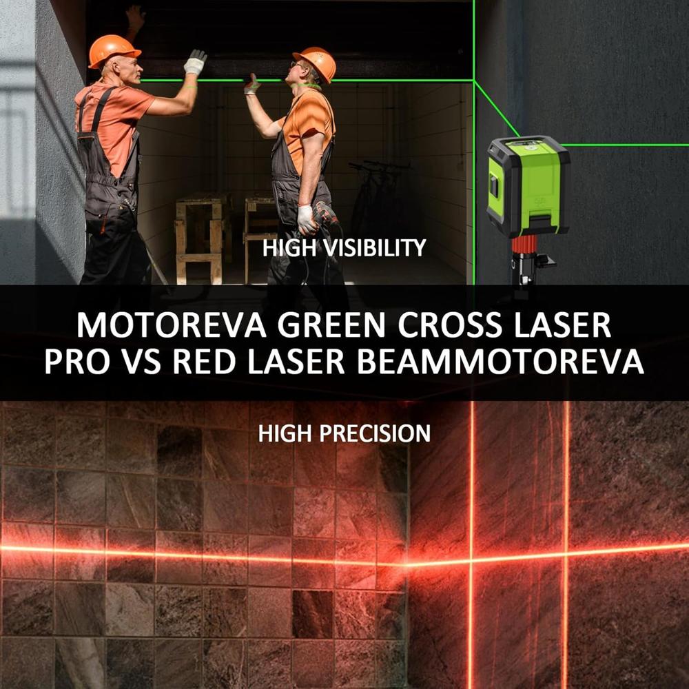 True Sense Laser Level High Precision Green Light 2 Lines , LL-01