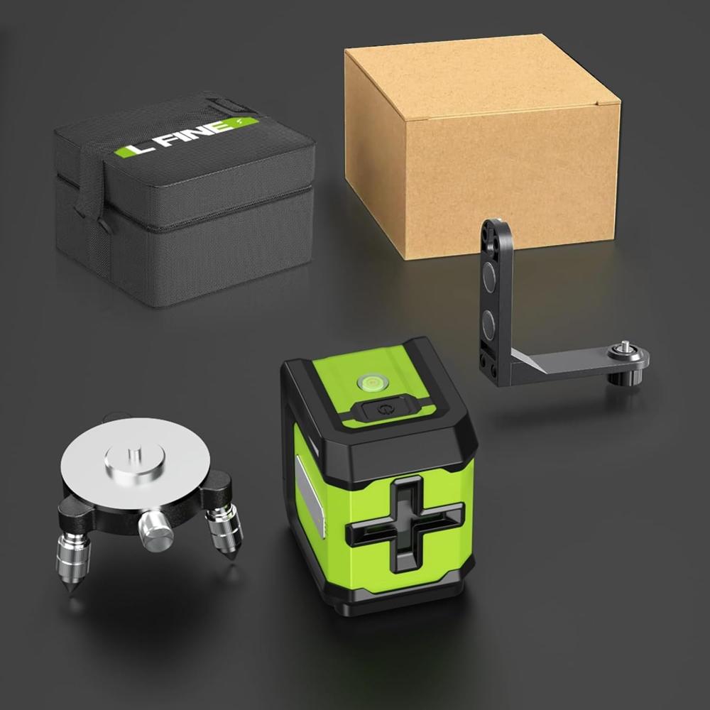 True Sense Laser Level High Precision Green Light 2 Lines , LL-01