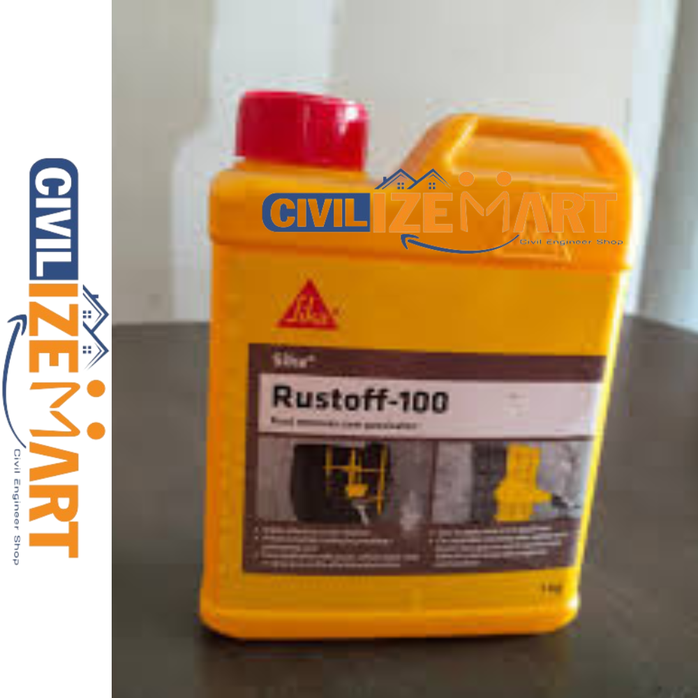 SikaRustop -100 Waterproofing Coating