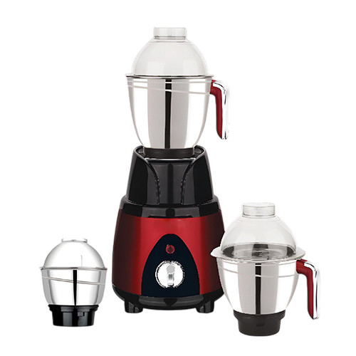 Mg2021 1100 Watt 3 Jar Mixer Grinder - Color: White & Grey