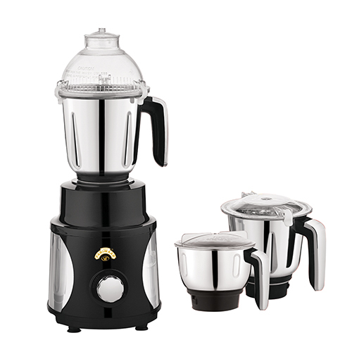 1250 Watt 3 Jar Steelo Mixer Grinder