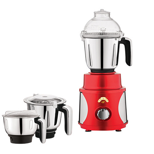 1250 Watt 4 Jar Steelo Mixer Grinder
