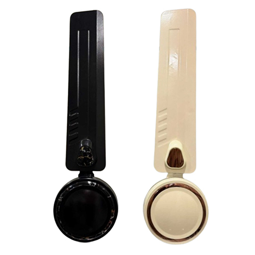 Model 4802 Delux 48inch Black And Ivory Color Fan