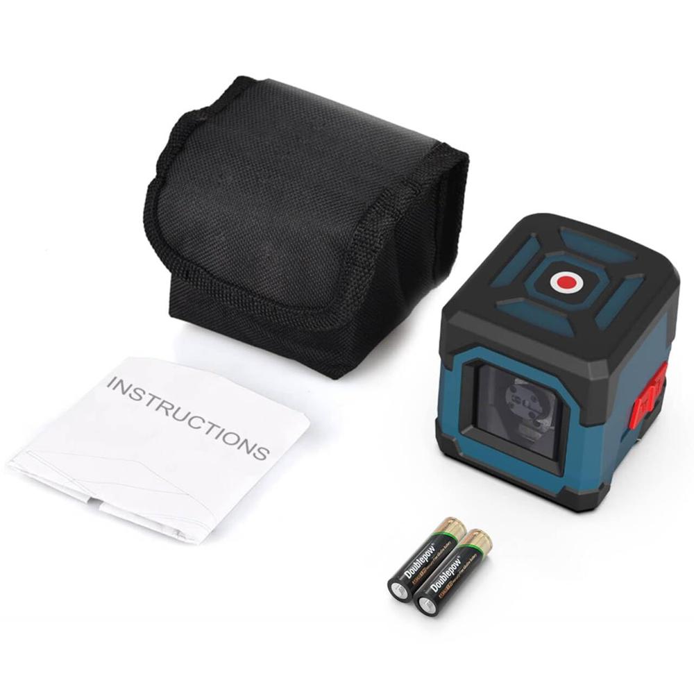 True Sense Laser Level 50 Feet Cross Line Vertical & Horizontal Rotatable 360 Degree, LL-02