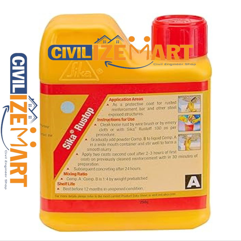 Sika Rustop -1.25 Kg Waterproofing Coating