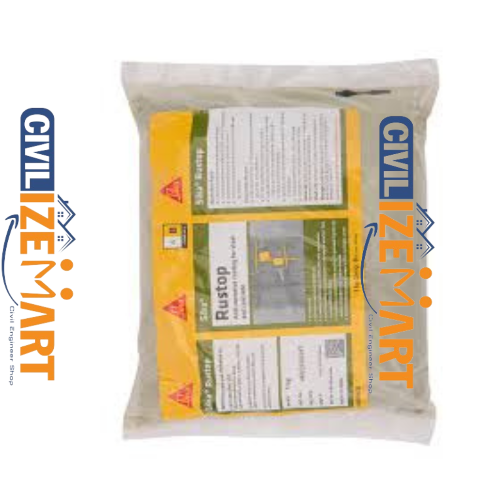 Sika Rustop -1.25 Kg Waterproofing Coating