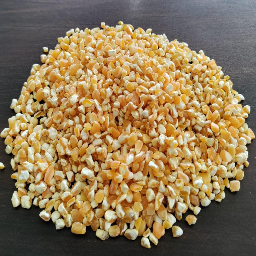 Broken Maize Cattle Feed - Color: Yellow