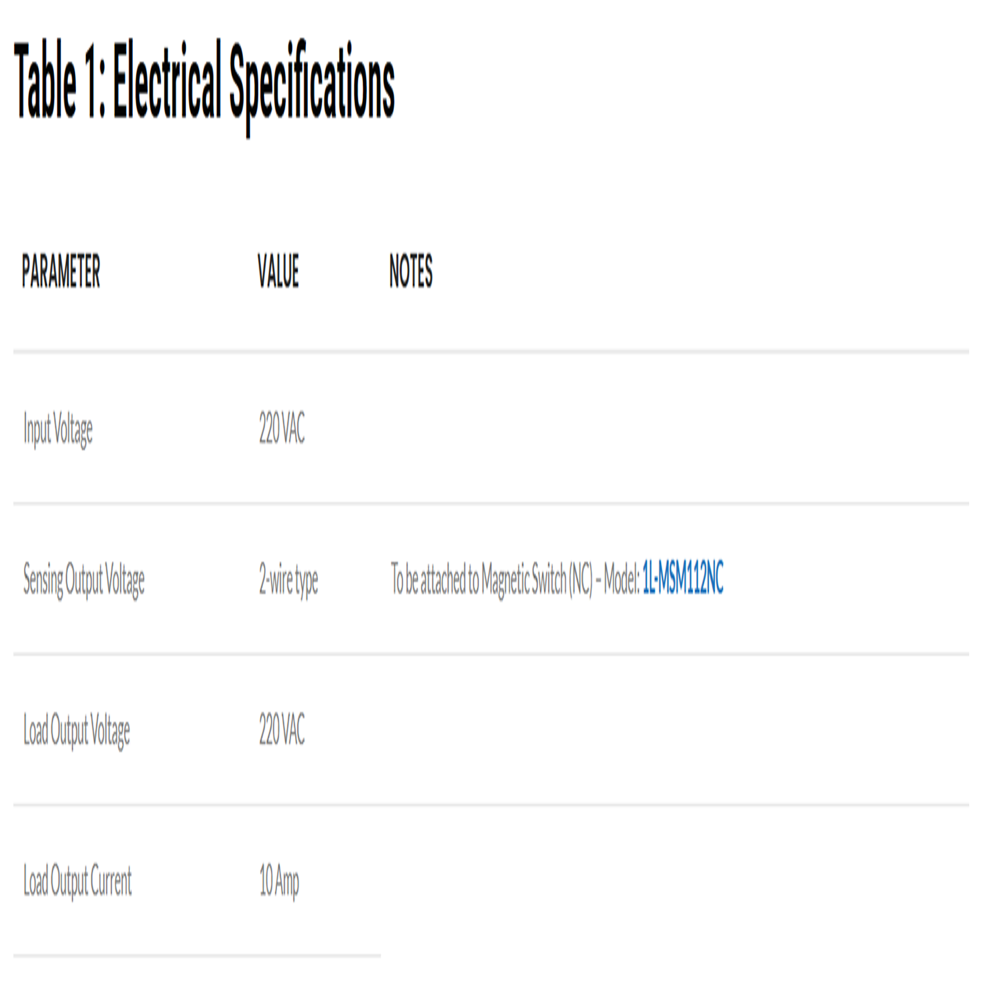 Air Curtain Door Sensor Black `