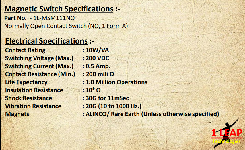 Air Curtain Door Sensor Black `