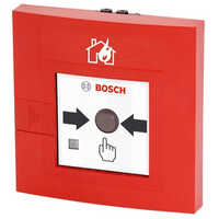 Fmc 210-dm-g-r Bosch Addressable Manual Call Point - Application: Fire Alarm Systems