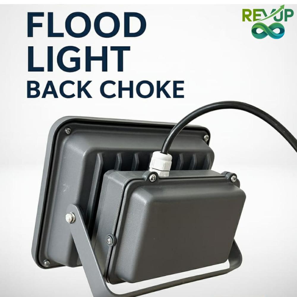 Solar Led Flood Light - Solar Powered, 13-14 Hour Backup | Energy Saving, 5 Year Warranty