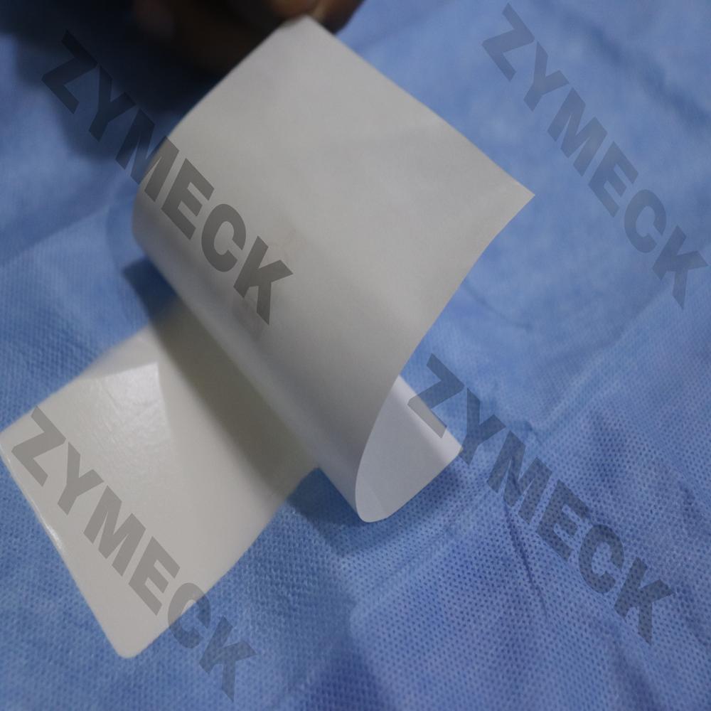 Ophthalmic Eye Drape 100*80cm - Color: Blue