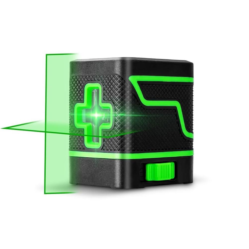 True Sense Mini High-precision 2-Line Laser Level Cross-line Automatic Leveling Line, LL-04