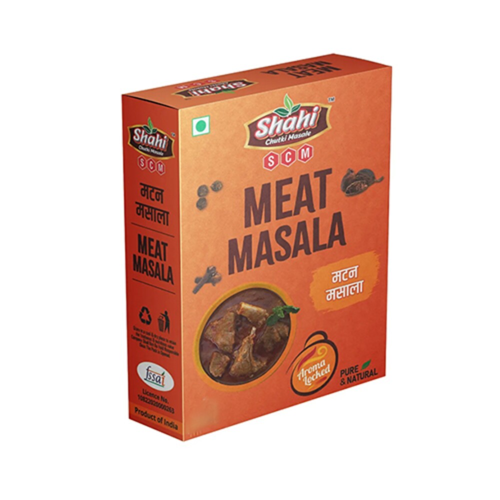 Meat Masala - Fried Powder Spice Blend | Spicy Flavor, Long Shelf Life Of 6-12 Months, Room Temperature Storage