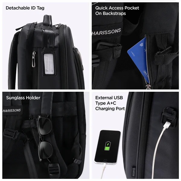 Odyssey Laptop Backpack - Capacity: 40 Ltr