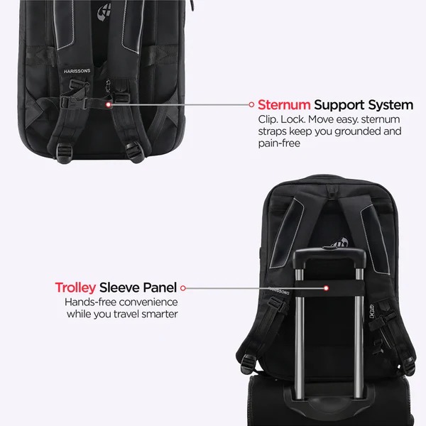 Odyssey Laptop Backpack - Capacity: 40 Ltr
