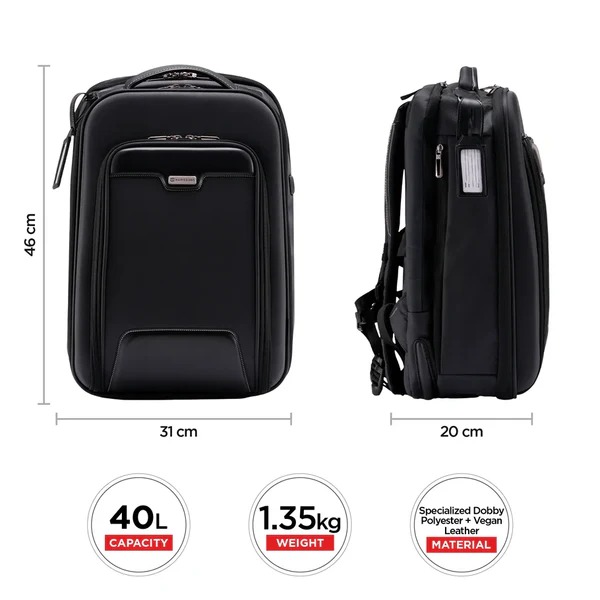 Odyssey Laptop Backpack - Capacity: 40 Ltr