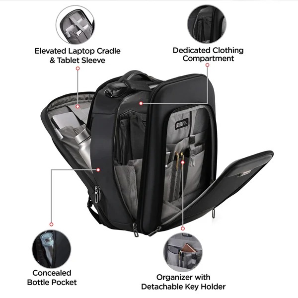Odyssey Laptop Backpack - Capacity: 40 Ltr