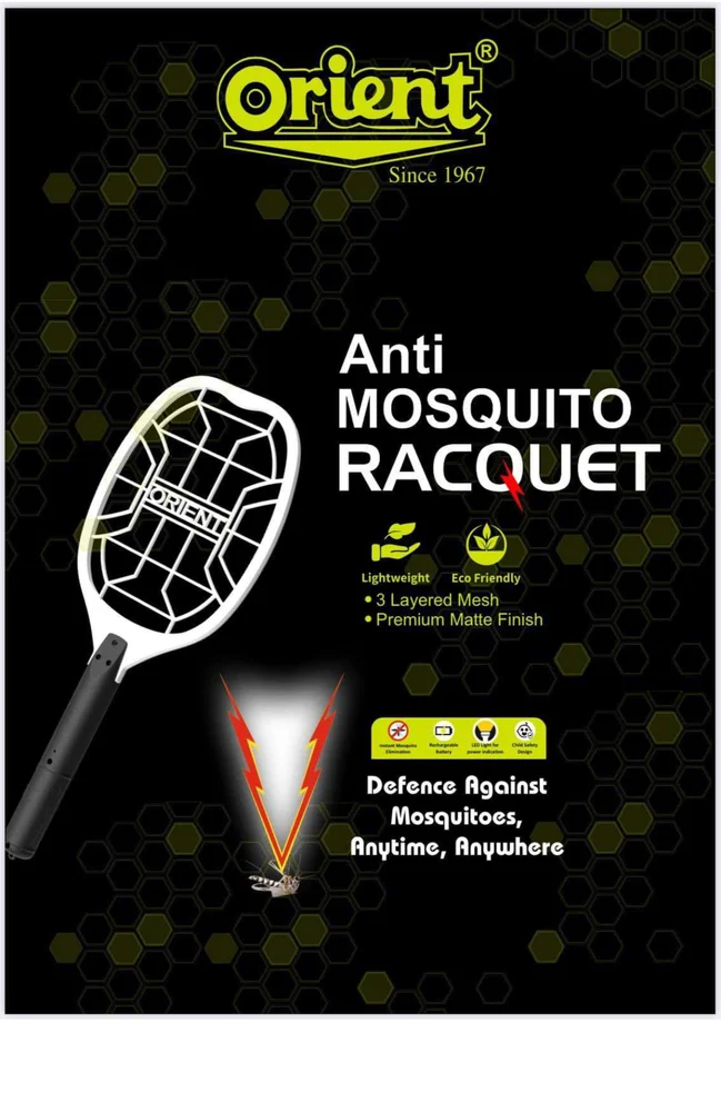 ORIENT ELECTRIC MOSQUITO RACQUET
